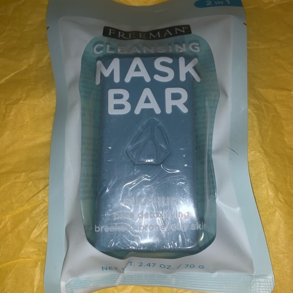 🫶🏻2 for $20🫶🏻 Freeman Cleansing Mask Bar - Picture 1 of 2